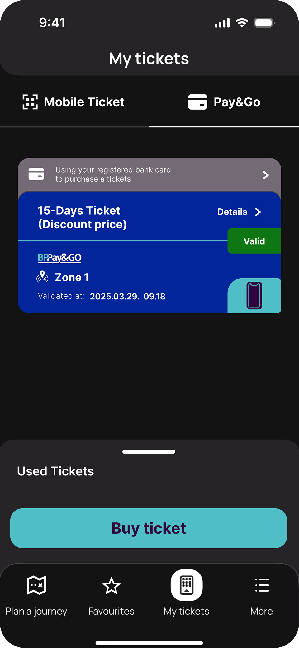 MyTickets